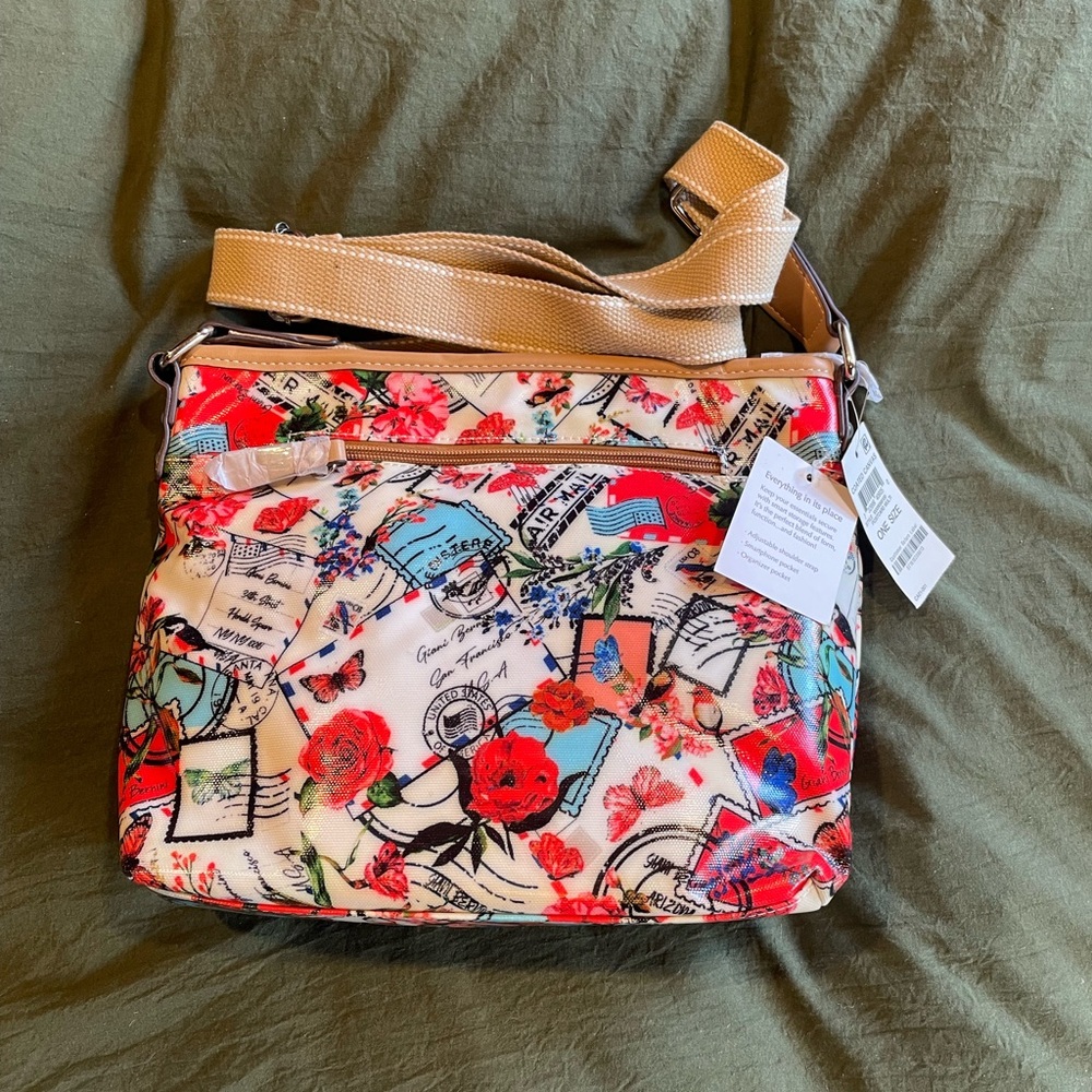 Giani Bernini Postcard Purse